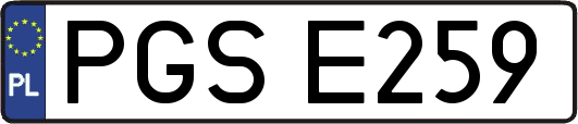 PGSE259