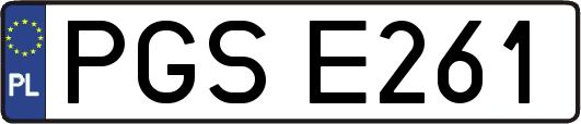PGSE261