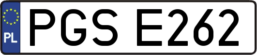 PGSE262