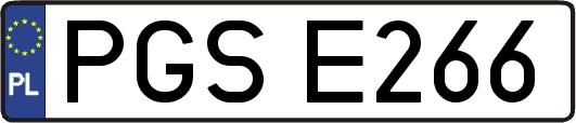 PGSE266