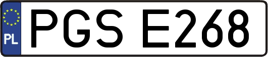 PGSE268