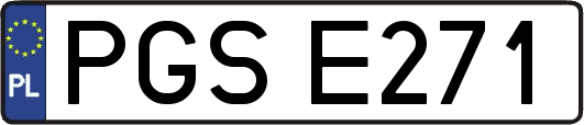 PGSE271