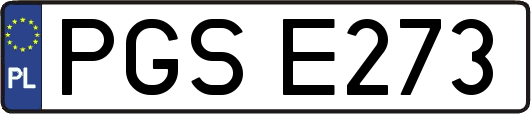 PGSE273