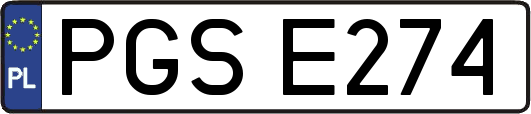 PGSE274