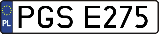 PGSE275