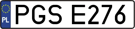 PGSE276