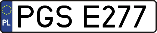 PGSE277