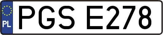 PGSE278