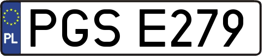 PGSE279