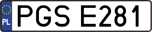 PGSE281