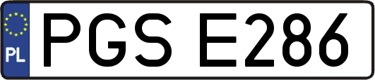PGSE286