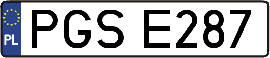 PGSE287