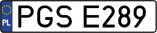 PGSE289