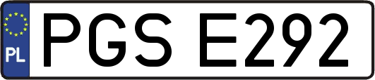 PGSE292
