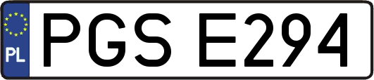 PGSE294