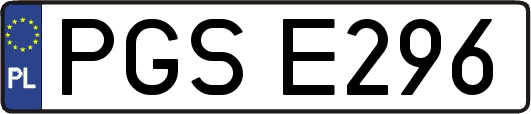 PGSE296