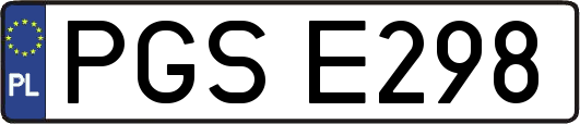 PGSE298