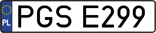 PGSE299