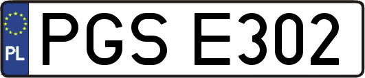 PGSE302