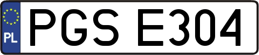 PGSE304