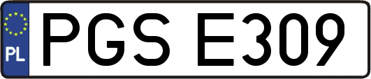 PGSE309