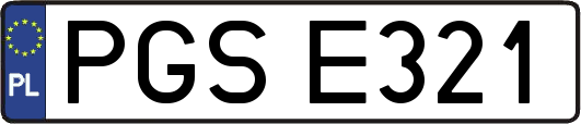 PGSE321