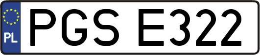 PGSE322