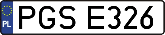 PGSE326