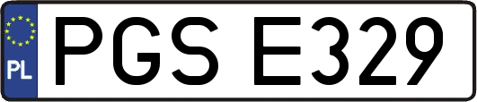 PGSE329