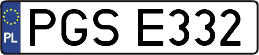 PGSE332