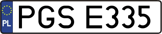 PGSE335