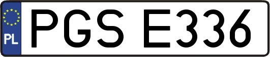 PGSE336