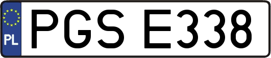 PGSE338