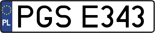 PGSE343