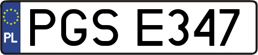PGSE347