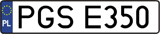 PGSE350