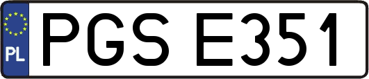PGSE351