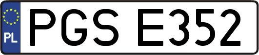 PGSE352