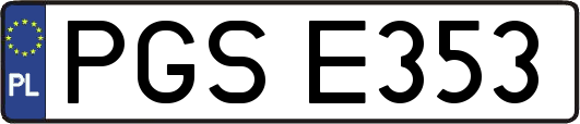 PGSE353