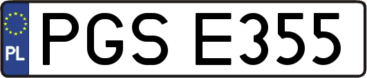PGSE355