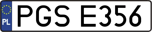 PGSE356
