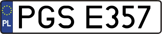 PGSE357