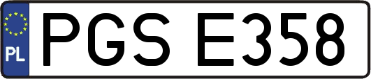 PGSE358