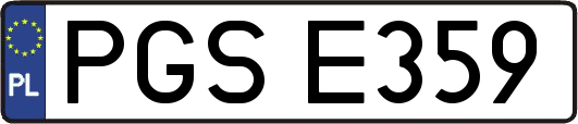 PGSE359