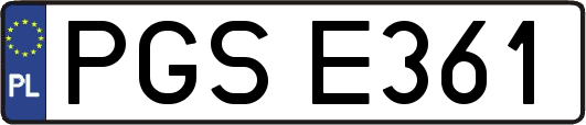 PGSE361