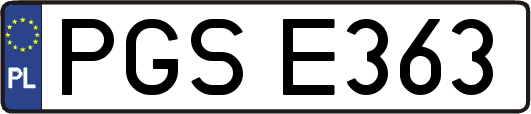 PGSE363