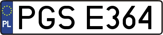 PGSE364