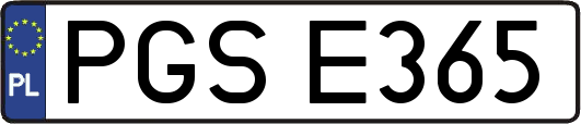 PGSE365