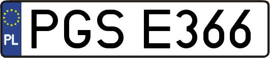 PGSE366