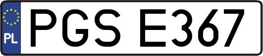 PGSE367
